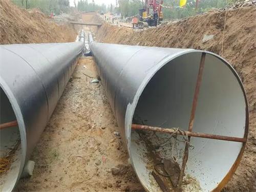 阳江管道长距离输水工程